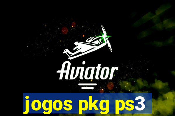 jogos pkg ps3